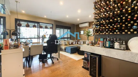 Apartamento com 1 Quarto à venda, 73m² no Cerqueira César, São Paulo