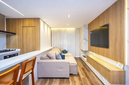 Apartamento com 3 Quartos à venda, 101m² no Bacacheri, Curitiba