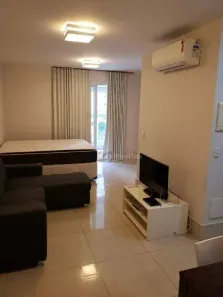 Flat com 1 Quarto para alugar, 36m² no Itaim Bibi, São Paulo