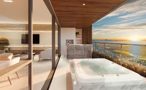 Apartamento com 3 Quartos à venda, 132m² no Centro, Guaratuba