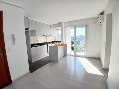 Apartamento com 2 Quartos à venda, 51m² no Ideal, Novo Hamburgo