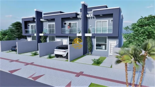 Sobrado com 3 Quartos à venda, 98m² no Floresta, Cascavel