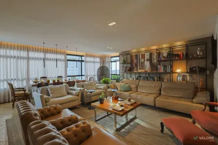 Apartamento com 4 Quartos à venda, 302m² no Funcionários, Belo Horizonte