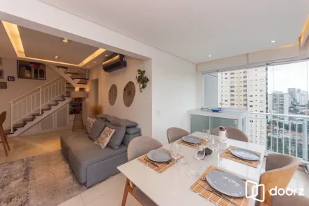 Cobertura com 2 Quartos à venda, 118m² no Bosque da Saúde, São Paulo