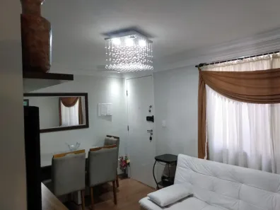 Apartamento com 2 Quartos à venda, 54m² no Jardim Torino, Cotia