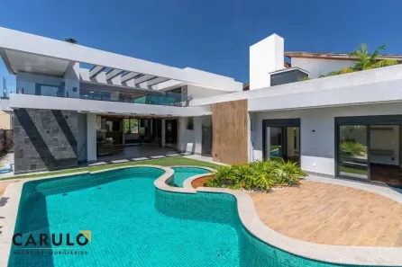 Casa de Condomínio com 5 Quartos à venda, 600m² no Loteamento Residencial Jaguari (Sousas), Campinas