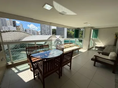 Apartamento com 4 Quartos para alugar, 142m² no Barra, Salvador