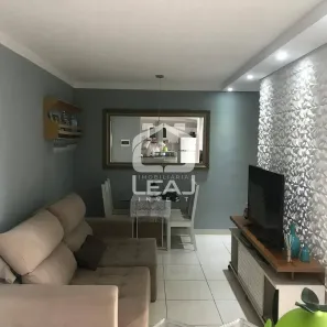 Apartamento com 2 Quartos à venda, 56m² no Jardim Salete, Taboão da Serra