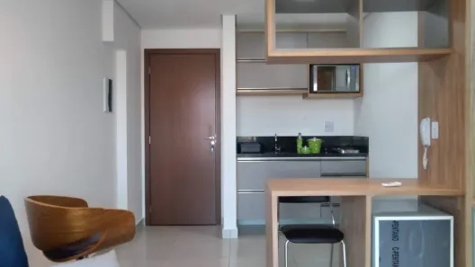 Apartamento com 1 Quarto para alugar, 35m² no Centro, Ribeirão Preto