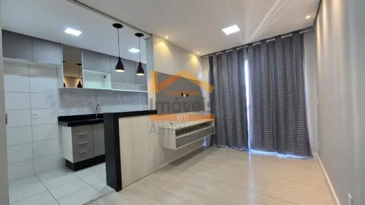Apartamento com 2 Quartos à venda, 50m² no Cariobinha, Americana