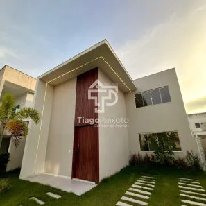 Casa de Condomínio com 4 Quartos à venda, 307m² no Jardim Limoeiro, Camaçari