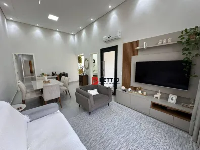 Casa de Condomínio com 3 Quartos à venda, 149m² no Jardim Mantova, Indaiatuba