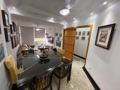 Apartamento com 3 Quartos à venda, 98m² no Ponta da Praia, Santos