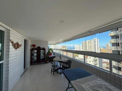 Apartamento com 3 Quartos à venda, 130m² no Aviação, Praia Grande