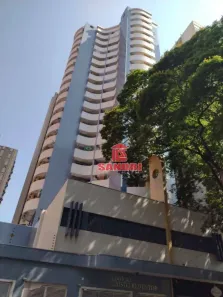 Apartamento com 1 Quarto para alugar, 86m² no Zona 01, Maringá