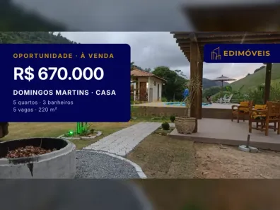 Casa com 5 Quartos à venda, 220m² no , Domingos Martins