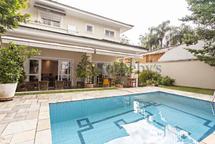 Casa de Condomínio com 4 Quartos à venda, 816m² no Jardim Leonor, São Paulo
