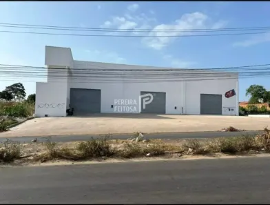Galpão/Depósito/Armazém para alugar, 590m² no Maiobão, Paço do Lumiar