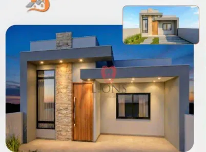 Casa com 2 Quartos à venda, 90m² no Loteamento Jardim Timbaúva, Gravataí