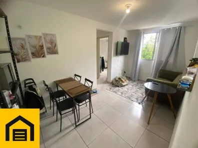 Apartamento com 2 Quartos à venda, 45m² no Parque São Vicente, Mauá