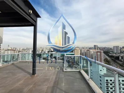 Cobertura com 1 Quarto para venda ou aluguel, 121m² no Várzea da Barra Funda, São Paulo