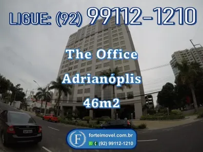 Sala Comercial com 1 Quarto à venda, 46m² no Adrianópolis, Manaus