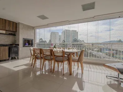 Apartamento com 3 Quartos à venda, 158m² no Tamboré, Santana de Parnaíba