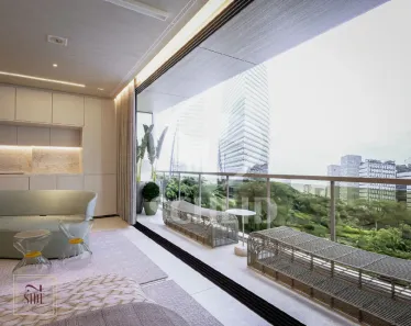 Apartamento com 1 Quarto à venda, 53m² no Vila Olímpia, São Paulo