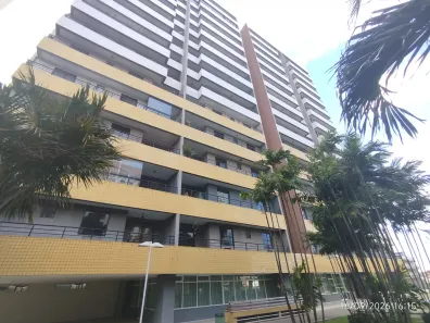 Apartamento com 3 Quartos para alugar, 80m² no Presidente Kennedy, Fortaleza