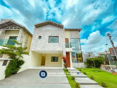 Casa de Condomínio com 3 Quartos à venda, 247m² no Jacundá, Aquiraz