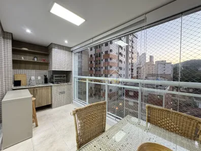 Apartamento com 3 Quartos à venda, 100m² no José Menino, Santos