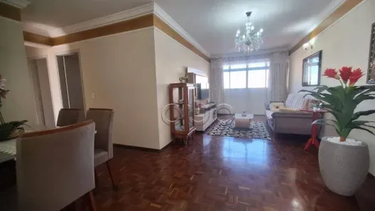 Apartamento com 3 Quartos para alugar, 114m² no Centro, Piracicaba