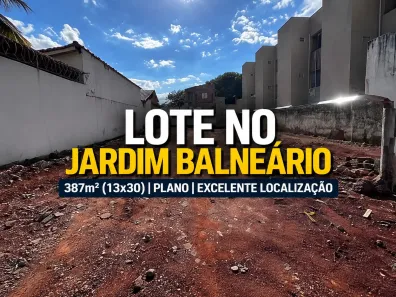 Lote/Terreno à venda, 387m² no Jardim Balneário Meia Ponte, Goiânia