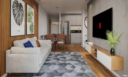 Apartamento com 1 Quarto à venda, 36m² no Jardim Camburi, Vitória