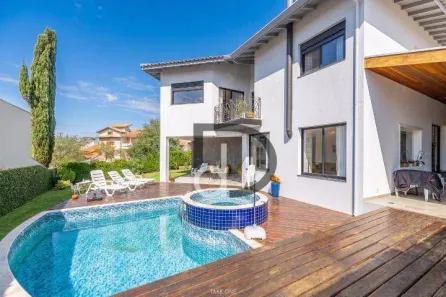 Casa de Condomínio com 4 Quartos à venda, 331m² no Pinheirinho, Vinhedo