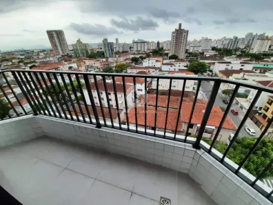 Apartamento com 3 Quartos à venda, 123m² no Boqueirão, Santos