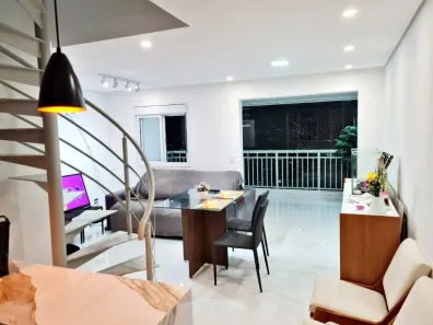 Cobertura com 3 Quartos à venda, 140m² no Parque Reboucas, São Paulo
