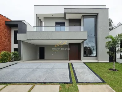 Casa de Condomínio com 4 Quartos à venda, 243m² no Jardim Residencial Alto de Itaici, Indaiatuba