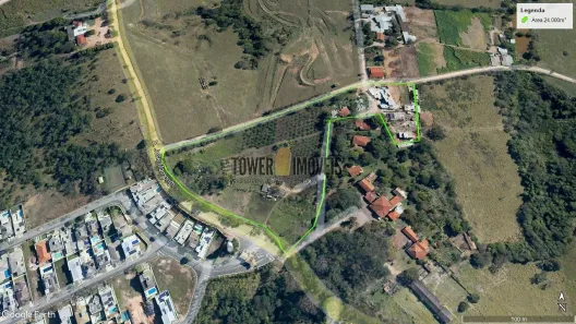 Lote/Terreno à venda, 20500m² no Fazenda Santana, Valinhos