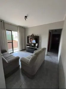 Apartamento com 1 Quarto à venda, 52m² no Guilhermina, Praia Grande