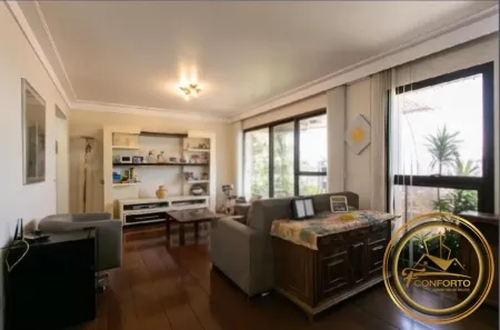 Apartamento com 3 Quartos à venda, 150m² no Chácara Santo Antônio (Zona Leste), São Paulo