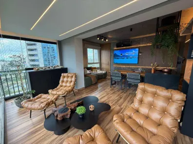 Apartamento com 1 Quarto para alugar, 63m² no Cidade Monções, São Paulo