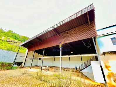 Galpão/Depósito/Armazém à venda, 327m² no Barão do Retiro, Juiz de Fora