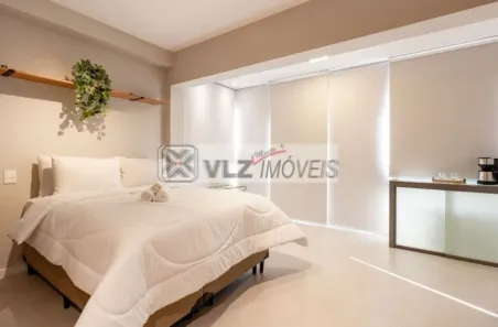 Apartamento com 1 Quarto para alugar, 25m² no Ipiranga, São Paulo
