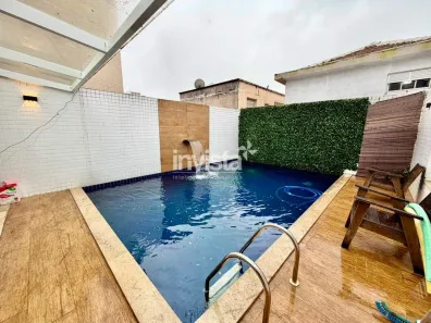 Casa com 4 Quartos à venda, 191m² no Aparecida, Santos