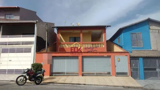 Sobrado com 3 Quartos à venda, 155m² no Residencial Paraíso, Taubaté