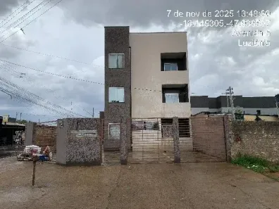 Apartamento com 2 Quartos à venda, 48m² no Parque Industrial Mingone, Luziânia