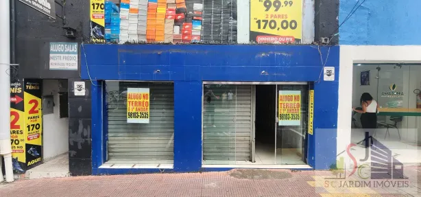 Ponto Comercial à venda, 75m² no Centro, Manaus