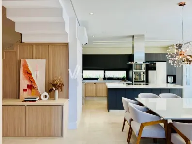Casa de Condomínio com 4 Quartos à venda, 320m² no Loteamento Residencial Arborais, Campinas