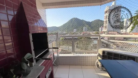Apartamento com 2 Quartos à venda, 76m² no Canto do Forte, Praia Grande